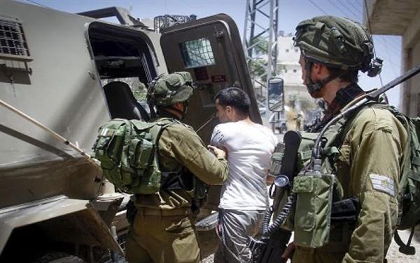 الاحتلال الإسرائيلي يعتقل 9 فلسطينيين من رام الله ونابلس