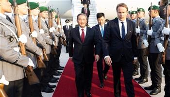   فى أول رحلة خارجية له.. رئيس الوزراء الصينى يزور ألمانيا وفرنسا