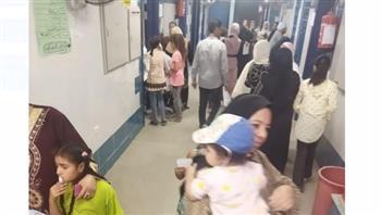 جامعة أسيوط تنظم قافلتين شاملتين لقريتي "ريفا" و"أولاد إبراهيم"