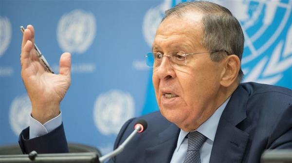 لافروف يتهم واشنطن بمحاولة «تقويض استقرار» روسيا قبل انتخابات 2024
