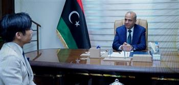   الأمم المتحدة و اليابان تبحثان آخر تطورات الوضع في ليبيا