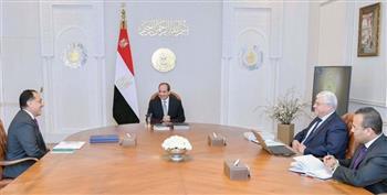 الرئيس السيسي يوجه باستمرار الجهد المكثف للنهوض بقطاع التعليم العالي