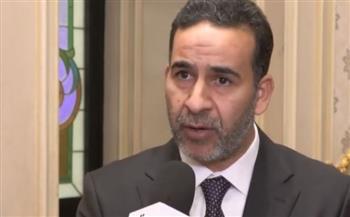 نائب رئيس البرلمان الليبى: مصر أسهمت فى إنجاز خطوات كبيرة نحو المسار الدستورى