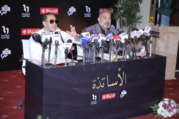 بحضور داغر وصالح.. الأوبرا تعلن تفاصيل المشروع الفني «الأساتذة»