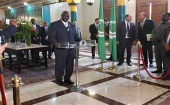   مالك عقار: نثمن الدور المحوري للجامعة العربية في تهدئة الأزمة السودانية