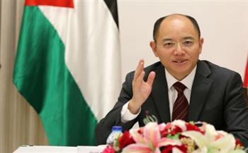   السفير الصيني: زيارة الرئيس عباس فصل جديد في العلاقة بين بكين وفلسطين