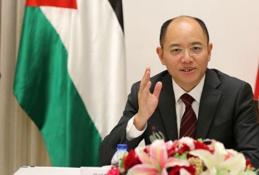 السفير الصيني: زيارة الرئيس عباس فصل جديد في العلاقة بين بكين وفلسطين