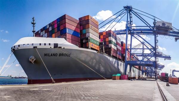 ميناء دمياط يتداول 39 سفينة للحاويات والبضائع العامة خلال 24 ساعة