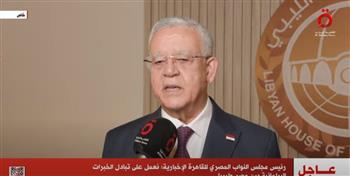 المستشار حنفي جبالي: نعمل على تبادل الخبرات البرلمانية بين مصر وليبيا