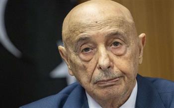 عقيلة صالح: مصر لم تتدخل في شؤوننا.. وتدعم الحفاظ على حفظ وحدتنا وكرامة الليبيين