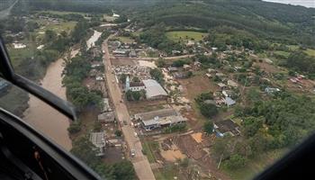   13 قتيلًا جراء إعصار ضرب جنوب البرازيل