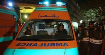 انتشال جثة شاب ثلاثيني غريق في ترعة بجوار مزلقان السيد عبد الرحيم القناوي