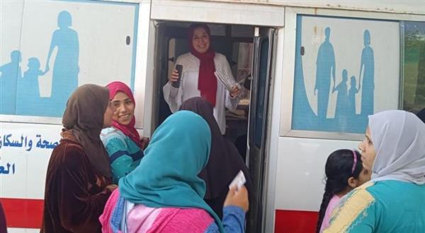 5 قوافل طبية تنفذها مديرية الصحة بالإسكندرية خلال شهر يونيو