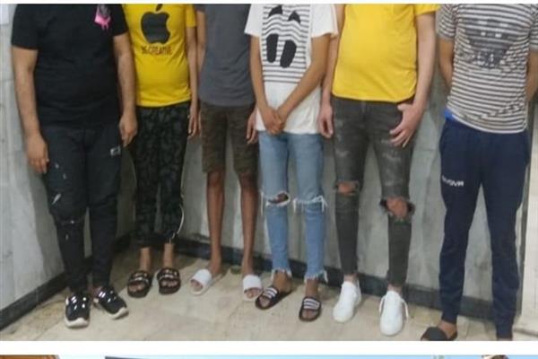 ضبط 5 أشخاص لارتكابهم جرائم سرقات متنوعة بالقاهرة