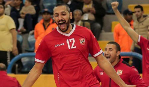 الأهلي يستقر على تجديد عقود نجوم الطائرة