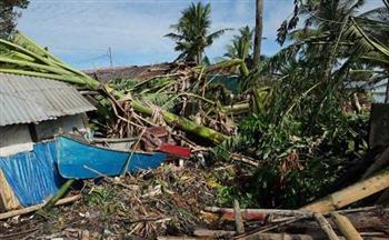   الفلبين: 77 ألف شخص تضرروا من إعصار «ماوار»
