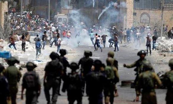 مواجهات بين الفلسطينيين وقوات الاحتلال بالقدس
