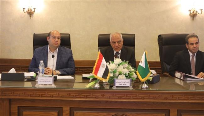 محافظ الجيزة: إنجاز ١٠٠% من الخطة الإستثمارية للعام المالي الحالي