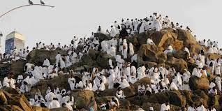 أكثر من مليونى حاج من 160 دولة يؤدون المناسك هذا العام