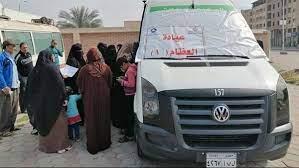 "حياة كريمة".. قطار قوافل طبية جديد فى حلايب وشلاتين لدعم المواطنين
