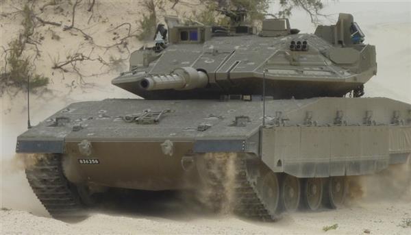 إسرائيل تنفى تزويد أوكرانيا بدبابات ميركافا