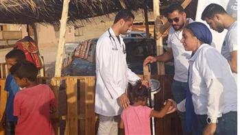   الرعاية الصحية تطلق مبادرة "رعايتك بين إيدينا" لأطفال "وادي مندر" بشرم الشيخ