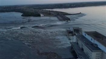   واشنطن بوست: انهيار سد كاخوفكا في أوكرانيا يتسبب في تلوث المياه 