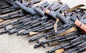 ضبط 13 سلاحا ناريا وتنفيذ 179 حكما قضائيا متنوعا في حملة أمنية موسعة بسوهاج