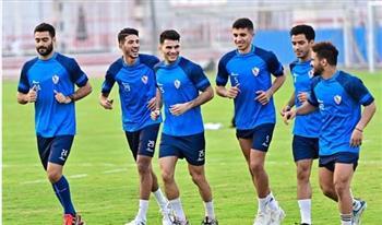 ‏انطلاق مران الزمالك بتدريبات بدنية في صالة الجيمانزيوم 