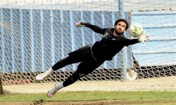محمد عواد يشارك في تدريبات الزمالك الجماعية