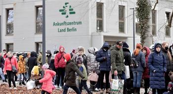  ألمانيا: عدد السكان يتخطى 4ر84 مليون شخص بسبب تدفق اللاجئين الأوكرانيين