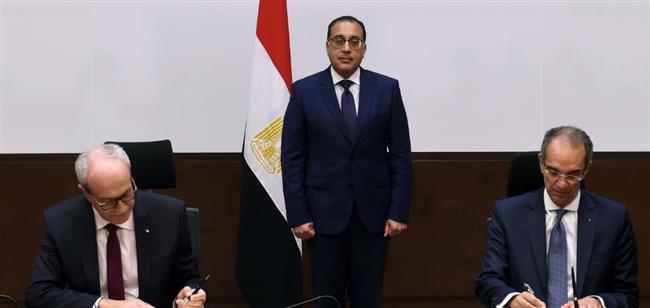 رئيس الوزراء يشهد توقيع مذكرة تفاهم بين مصر والجزائر 