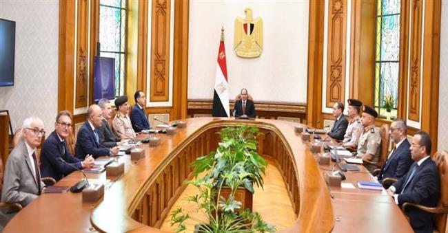 الرئيس السيسي يؤكد اهتمام مصر بجذب الاستثمارات الإيطالية الكبرى في التعدين والصناعة التحويلية