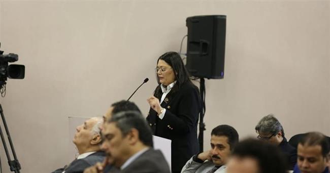 الحوار الوطني.. النائبة مارسيل سمير تطالب بسرعة صياغة الاستراتيجية الوطنية للصناعة في مصر