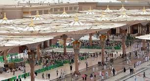 أكثر من مليونى حاج من 160 دولة فى مدينة رسول الله