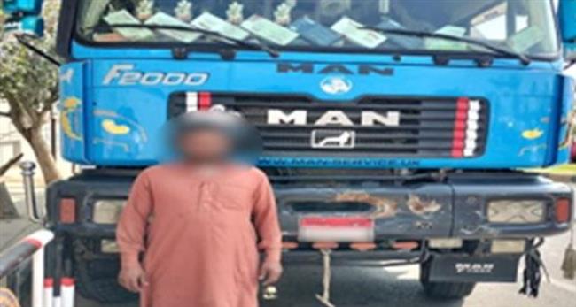 ضبط سائق «لوري» عرض حياة المواطنين للخطر في الجيزة