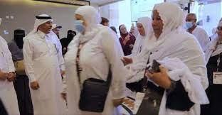 بعثة أسر شهداء الشرطة تصل المدينة المنورة لأداء مناسك الحج