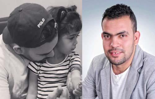خالد عليش يحتفل بعيد الأب مع ابنته.. ويطالب بسرعة تطبق قانون الأحوال الشخصية بعد انفصاله عن زوجته