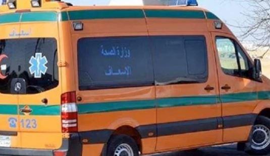 إصابة طالبتين فى حادث أثناء عودتهما من امتحانات الثانوية العامة بالقليوبية  