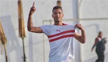 نقل لاعب الزمالك للمستشفى بعد إصابة قوية بودية غانا