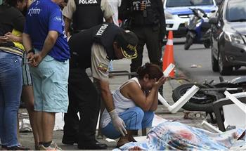   6 قتلى و8 جرحى بهجوم مسلح فى الإكوادور