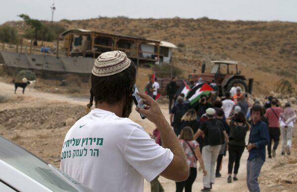 مصر تطالب بالوقف الفوري لاعتداءات المستوطنين الاسرائيليين في القرى الفلسطينية