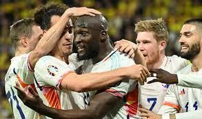منتخب بلجيكا يفوز 3 - صفر على إستونيا في تصفيات أوروبا 