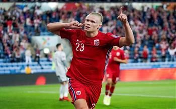   منتخب النرويج يفوز 3 -1 علي نظيرة القبرصي في تصفيات بطولة أوروبا 2024