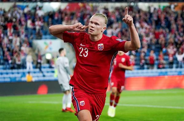 منتخب النرويج يفوز 3 -1 علي نظيرة القبرصي في تصفيات بطولة أوروبا 2024