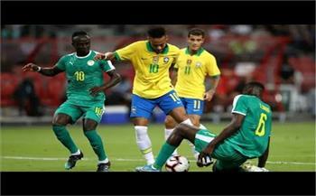 منتخب السنغال يفوز 4 -2 علي البرازيل في اللقاء الودي