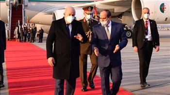   سفير مصر لدى الجزائر: نقلت تحيات الرئيس السيسي إلى الرئيس تبون