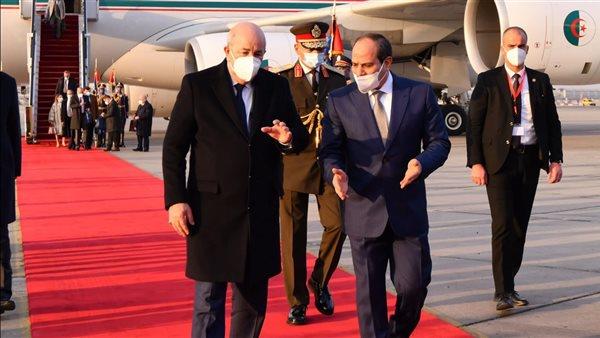 سفير مصر لدى الجزائر: نقلت تحيات الرئيس السيسي إلى الرئيس تبون