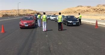 توصيات المرور لتفادى وقوع حوادث سيارات النقل أثناء السير بالطرق السريعة