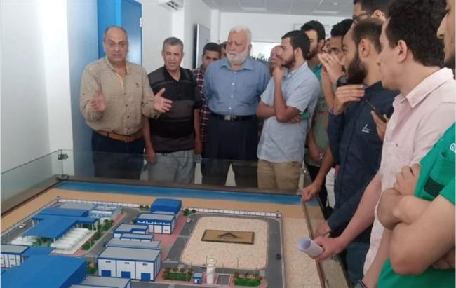 «الإسكان»: وفد من طلاب الهندسة يزور المنصورة الجديدة لتطبيق ما تم دراسته